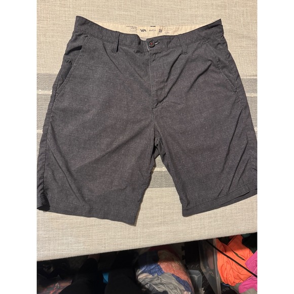 RVCA Other - RVCA‎ Mens Performance Stretch Shorts Gray Size 33 Casual Outdoor